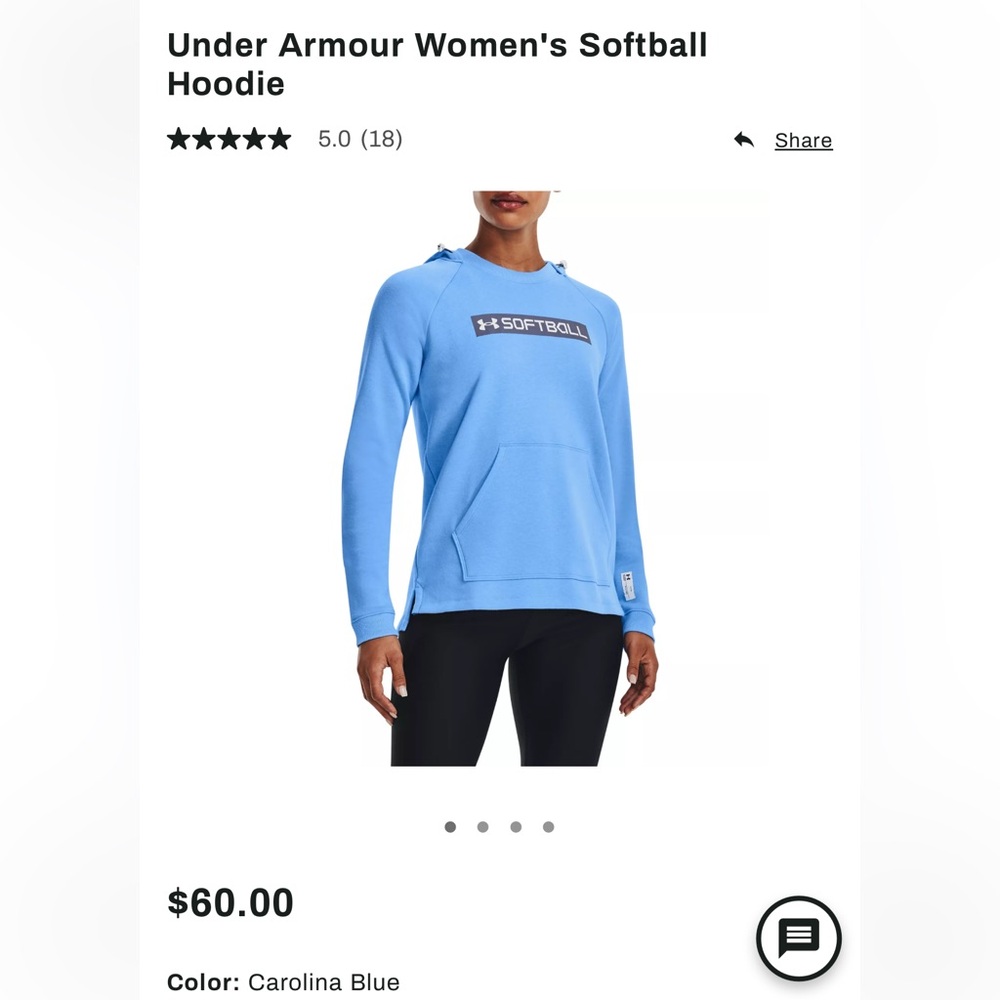 Under Armour Softball Sweatshirt